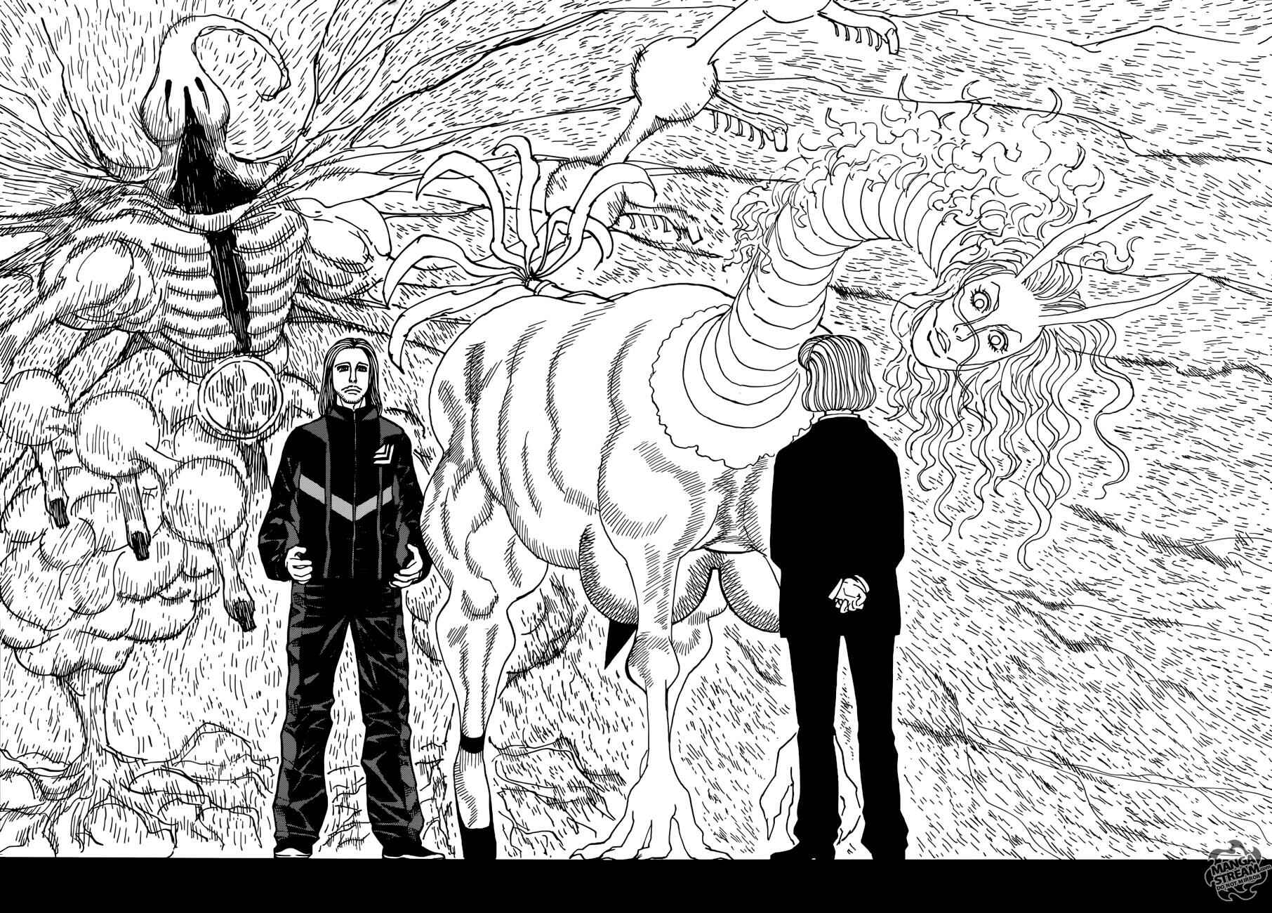 Page 13 Chapter 384 HUNTER x HUNTER