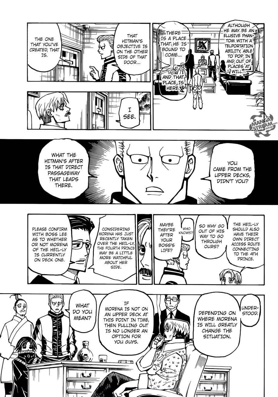 Page 4 Chapter 384 HUNTER x HUNTER