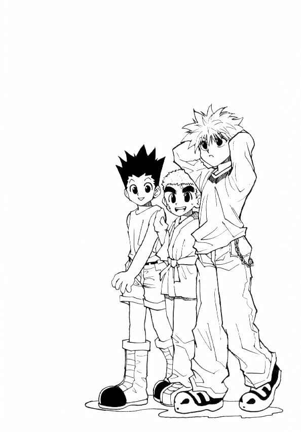 Page 1 Chapter 57 HUNTER x HUNTER