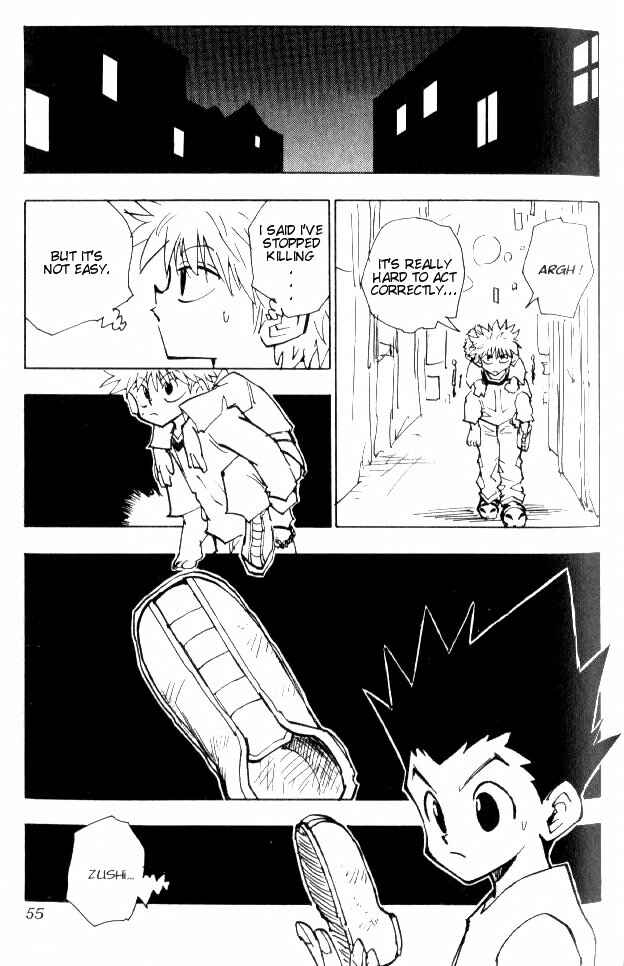 Page 10 Chapter 57 HUNTER x HUNTER