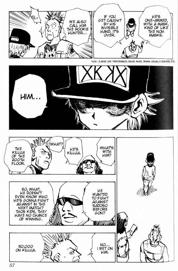 Page 12 Chapter 57 HUNTER x HUNTER