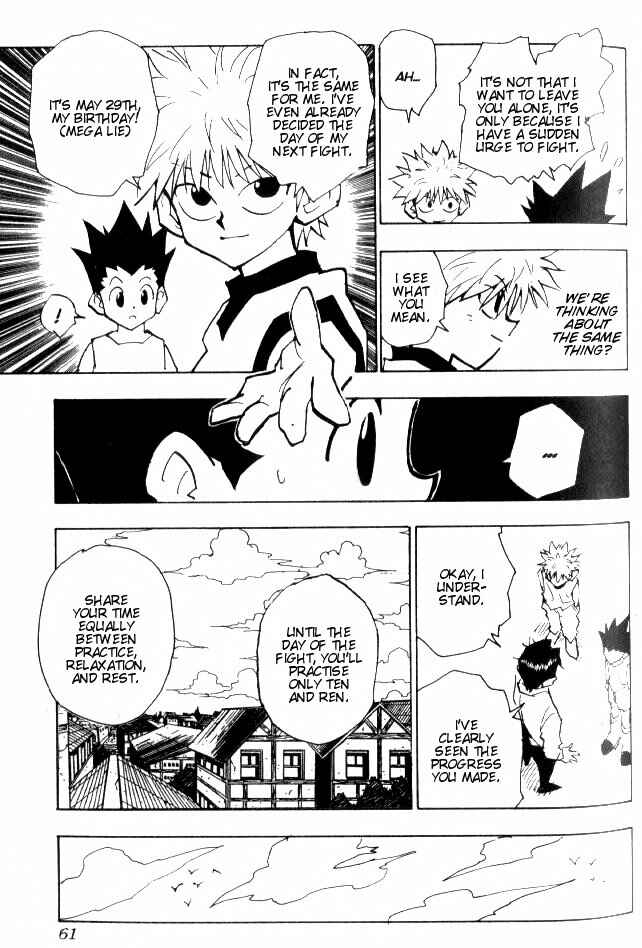 Page 16 Chapter 57 HUNTER x HUNTER