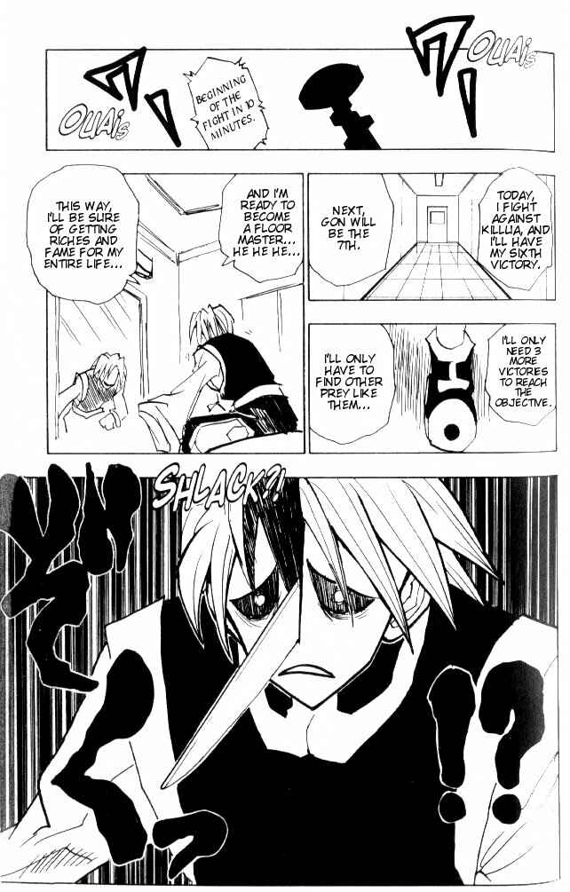 Page 18 Chapter 57 HUNTER x HUNTER