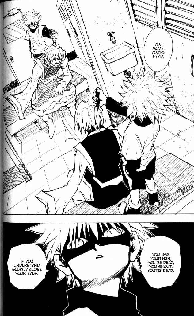 Page 19 Chapter 57 HUNTER x HUNTER