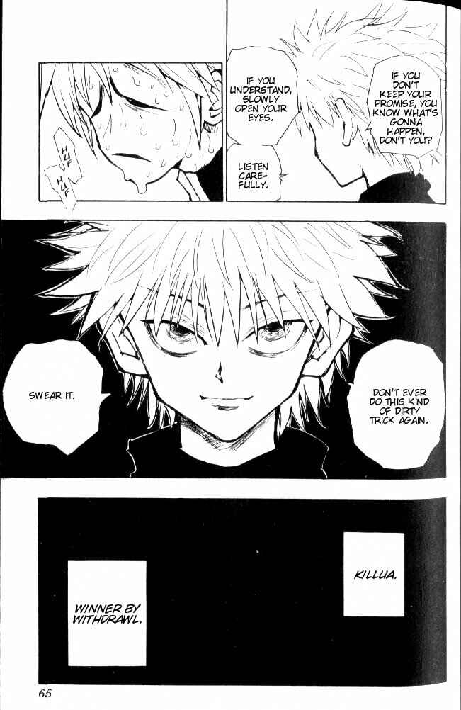 Page 20 Chapter 57 HUNTER x HUNTER
