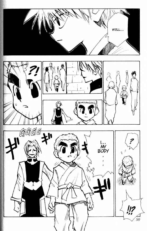 Page 5 Chapter 57 HUNTER x HUNTER
