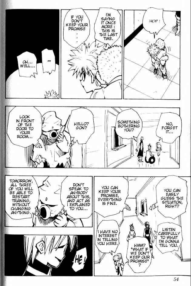 Page 9 Chapter 57 HUNTER x HUNTER