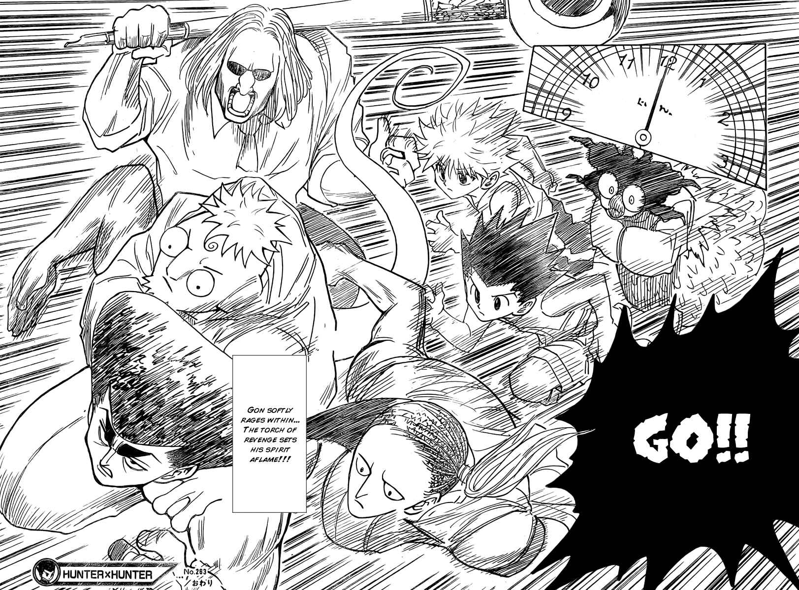 Page 17 Chapter 263 HUNTER x HUNTER