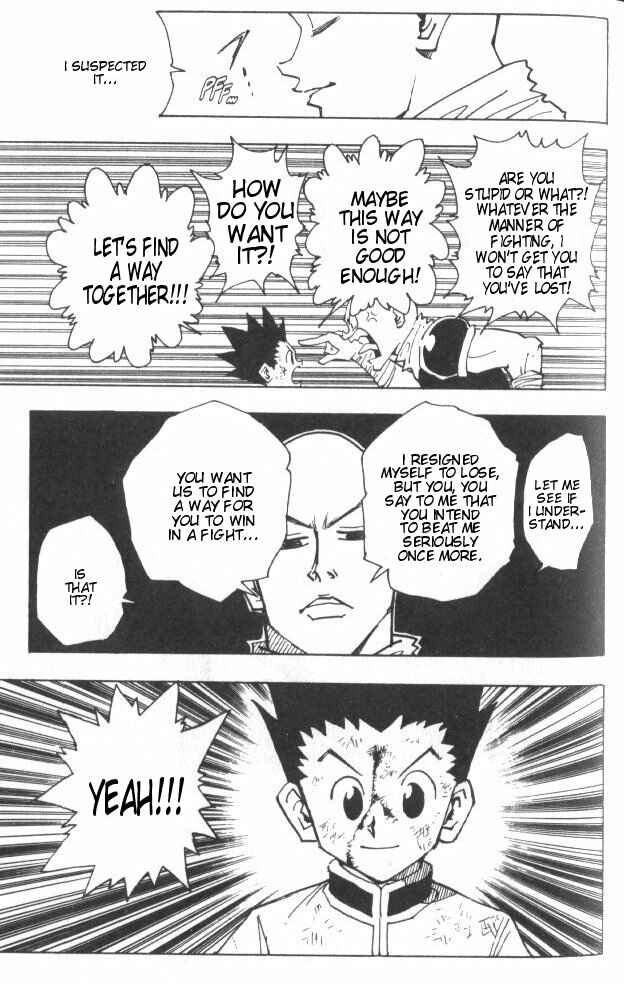 Page 18 Chapter 34 HUNTER x HUNTER