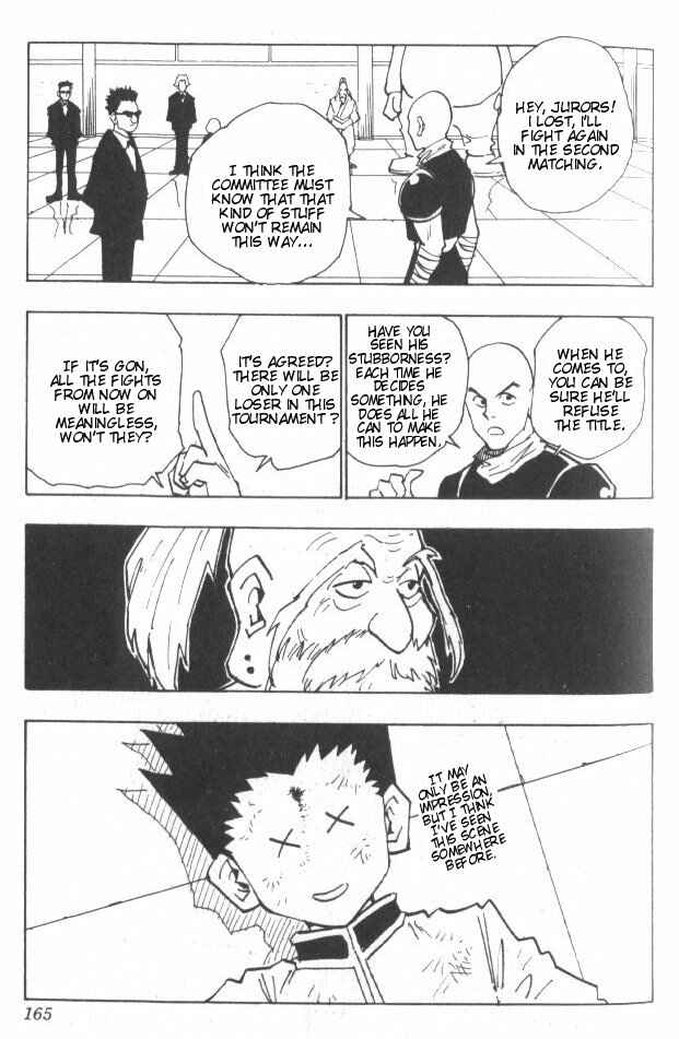 Page 20 Chapter 34 HUNTER x HUNTER