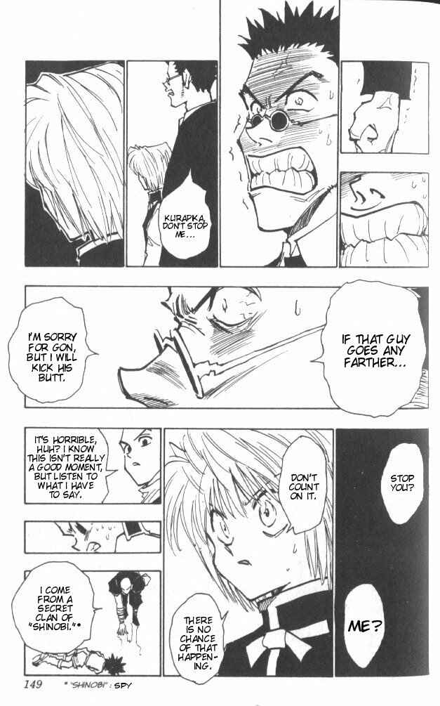 Page 4 Chapter 34 HUNTER x HUNTER