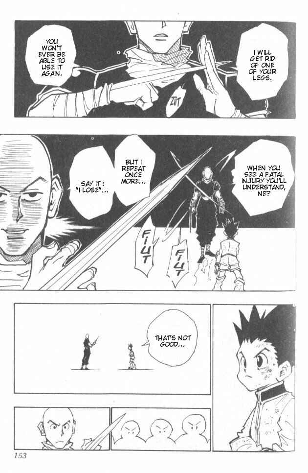 Page 8 Chapter 34 HUNTER x HUNTER