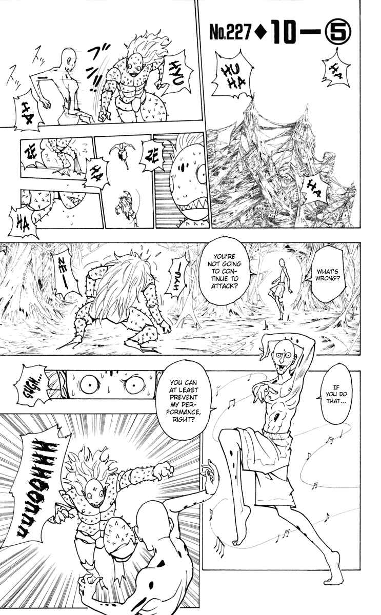 Page 1 Chapter 227 HUNTER x HUNTER
