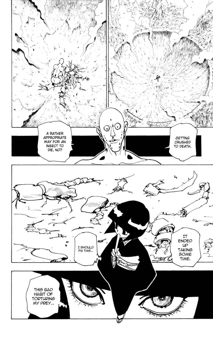Page 4 Chapter 227 HUNTER x HUNTER