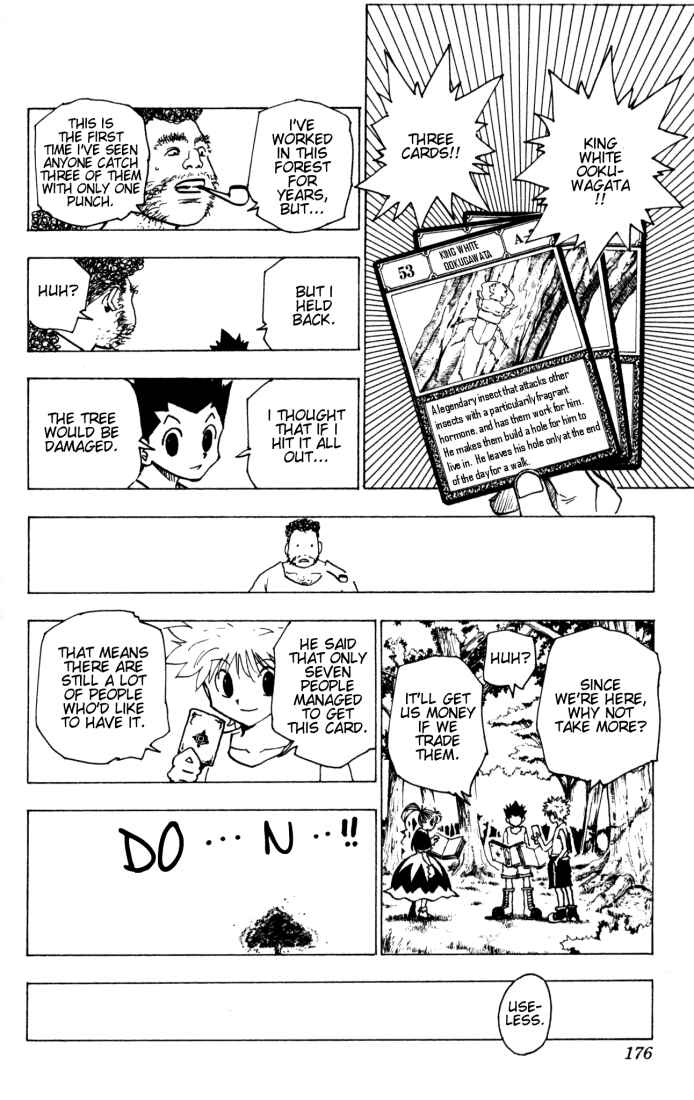 Page 10 Chapter 150 HUNTER x HUNTER