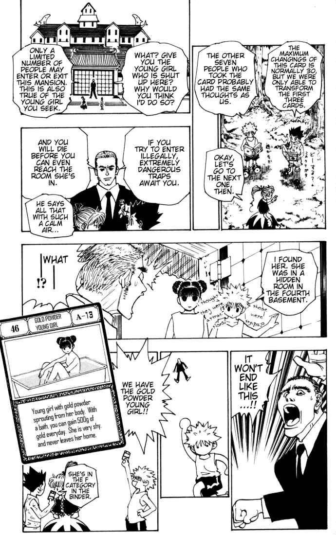 Page 11 Chapter 150 HUNTER x HUNTER