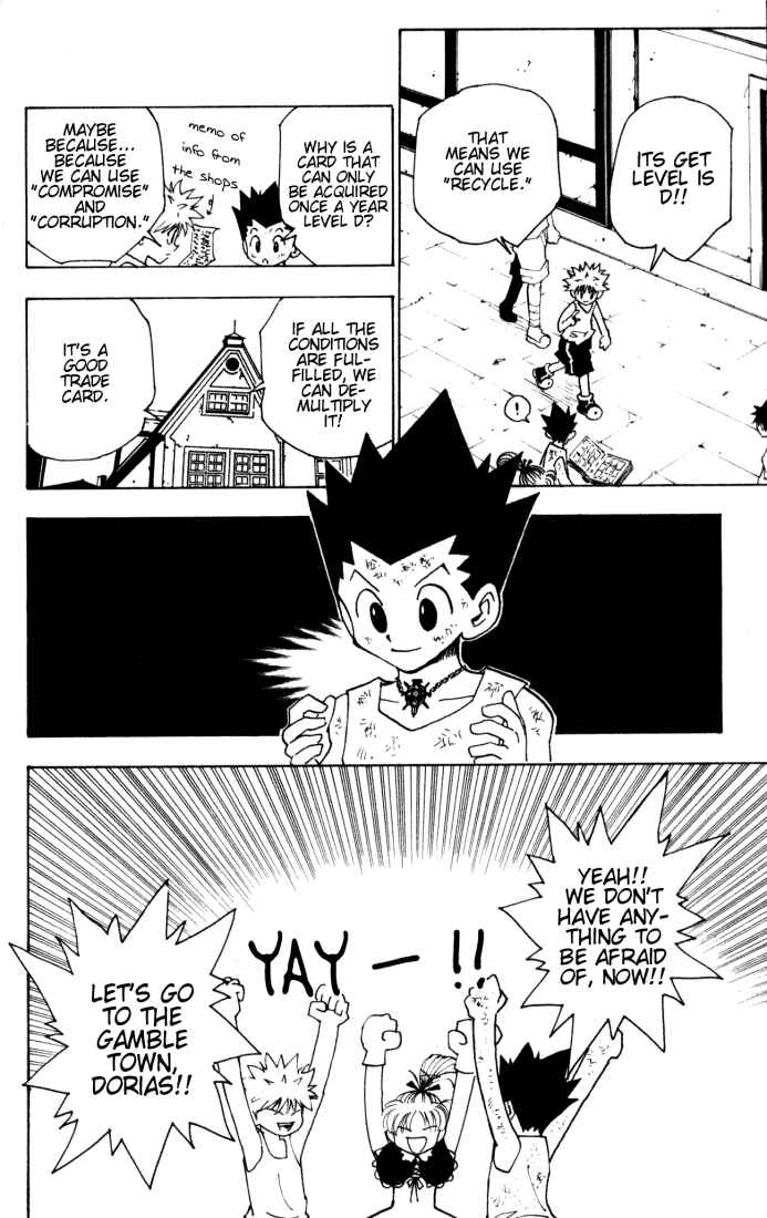 Page 14 Chapter 150 HUNTER x HUNTER