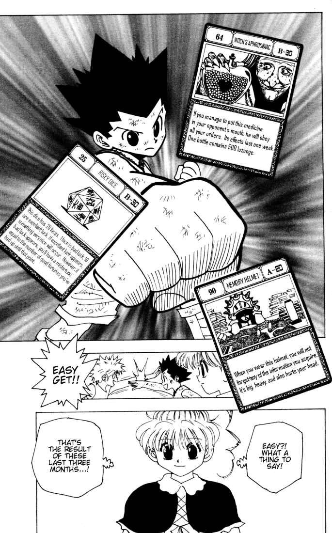 Page 15 Chapter 150 HUNTER x HUNTER