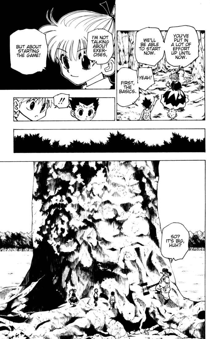 Page 5 Chapter 150 HUNTER x HUNTER
