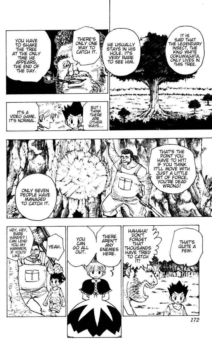 Page 6 Chapter 150 HUNTER x HUNTER