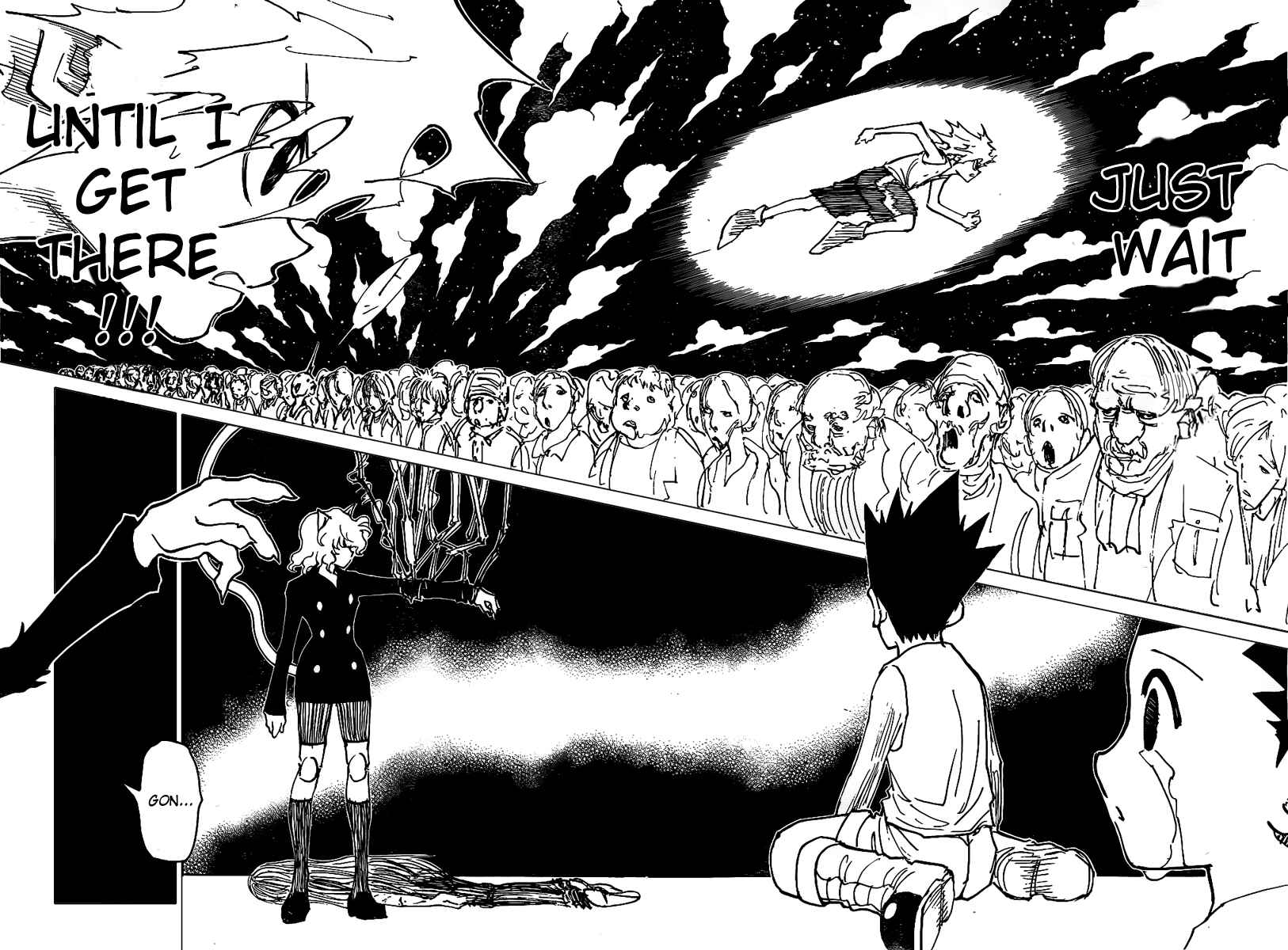 Page 10 Chapter 305 HUNTER x HUNTER