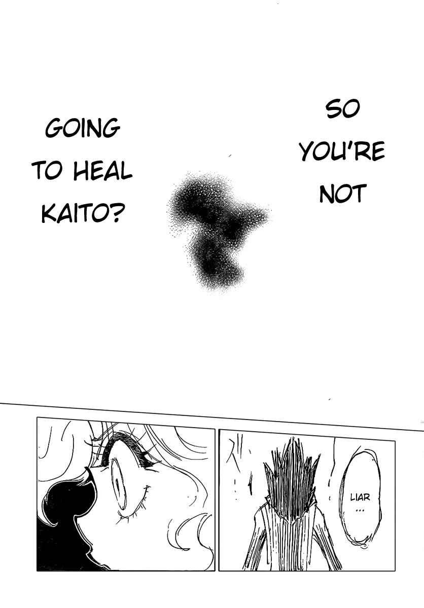 Page 12 Chapter 305 HUNTER x HUNTER