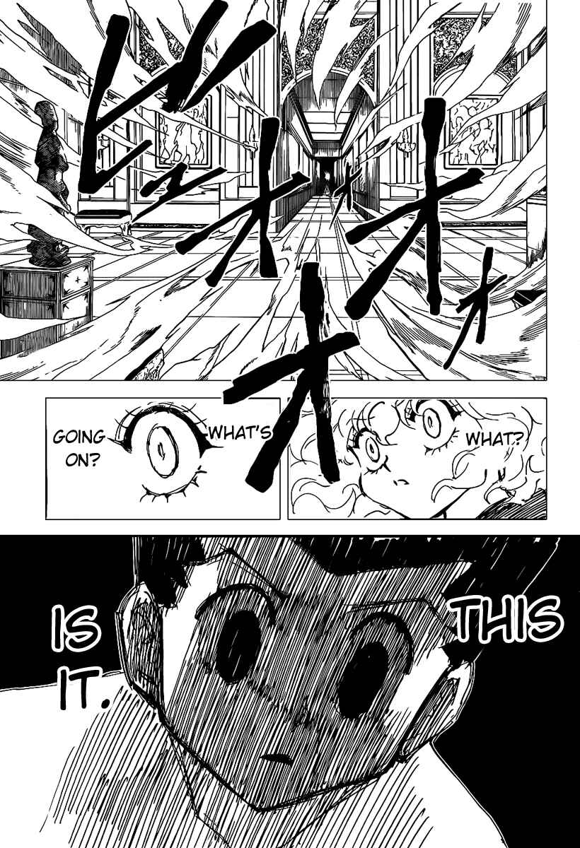 Page 14 Chapter 305 HUNTER x HUNTER