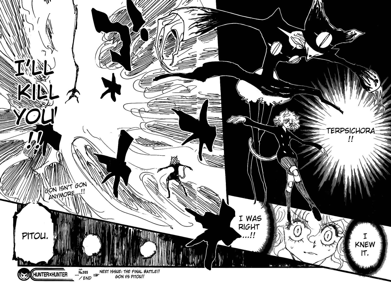 Page 16 Chapter 305 HUNTER x HUNTER