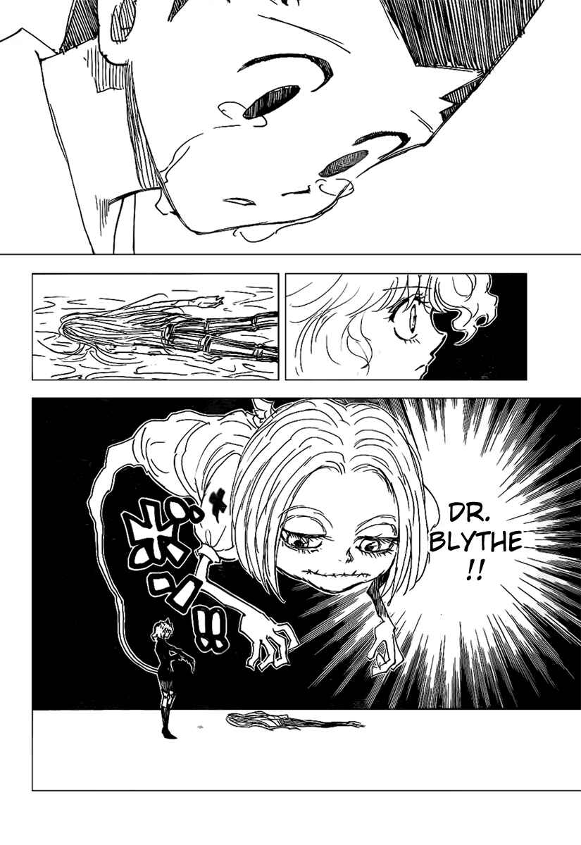Page 4 Chapter 305 HUNTER x HUNTER