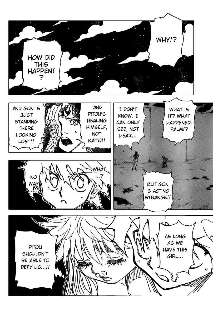 Page 6 Chapter 305 HUNTER x HUNTER