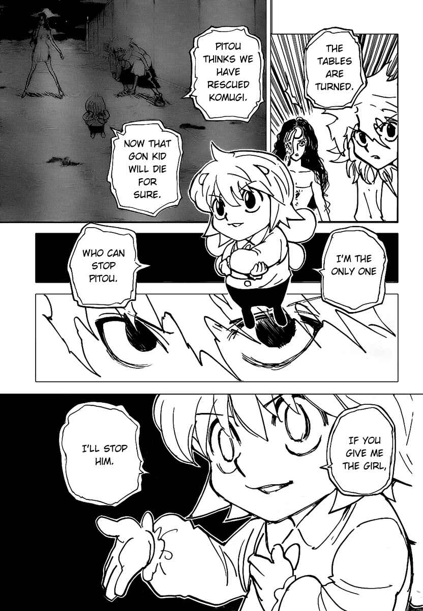 Page 7 Chapter 305 HUNTER x HUNTER