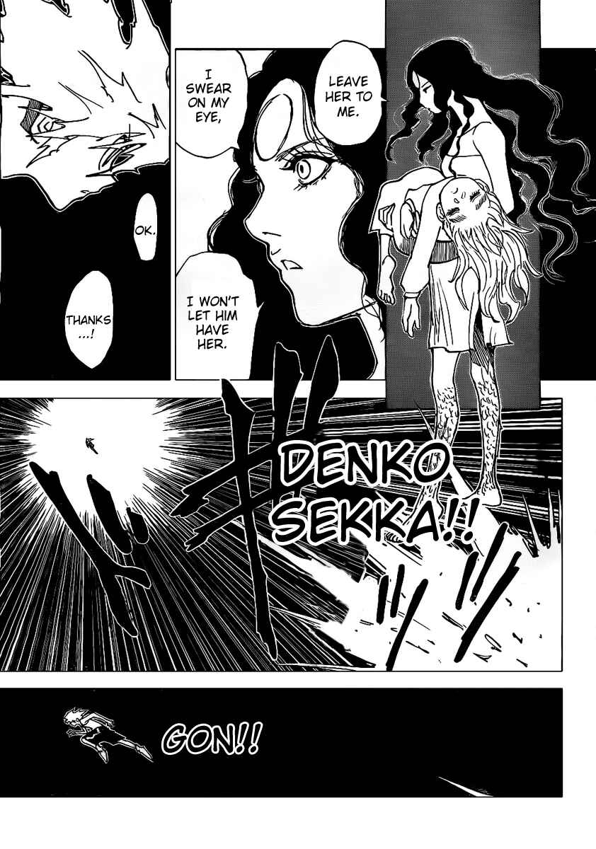 Page 9 Chapter 305 HUNTER x HUNTER
