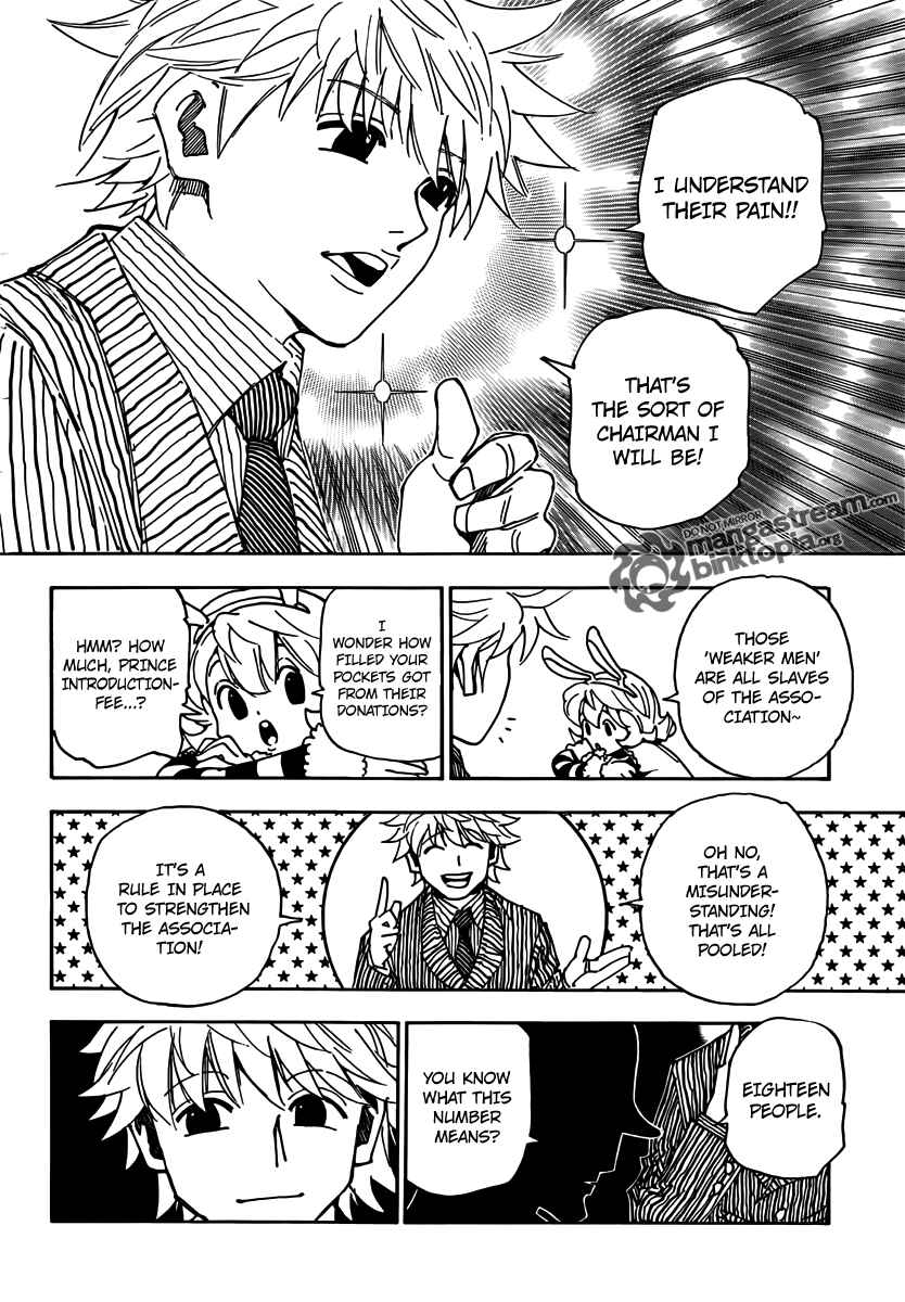 Page 10 Chapter 319 HUNTER x HUNTER