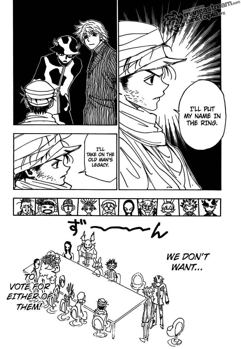 Page 12 Chapter 319 HUNTER x HUNTER