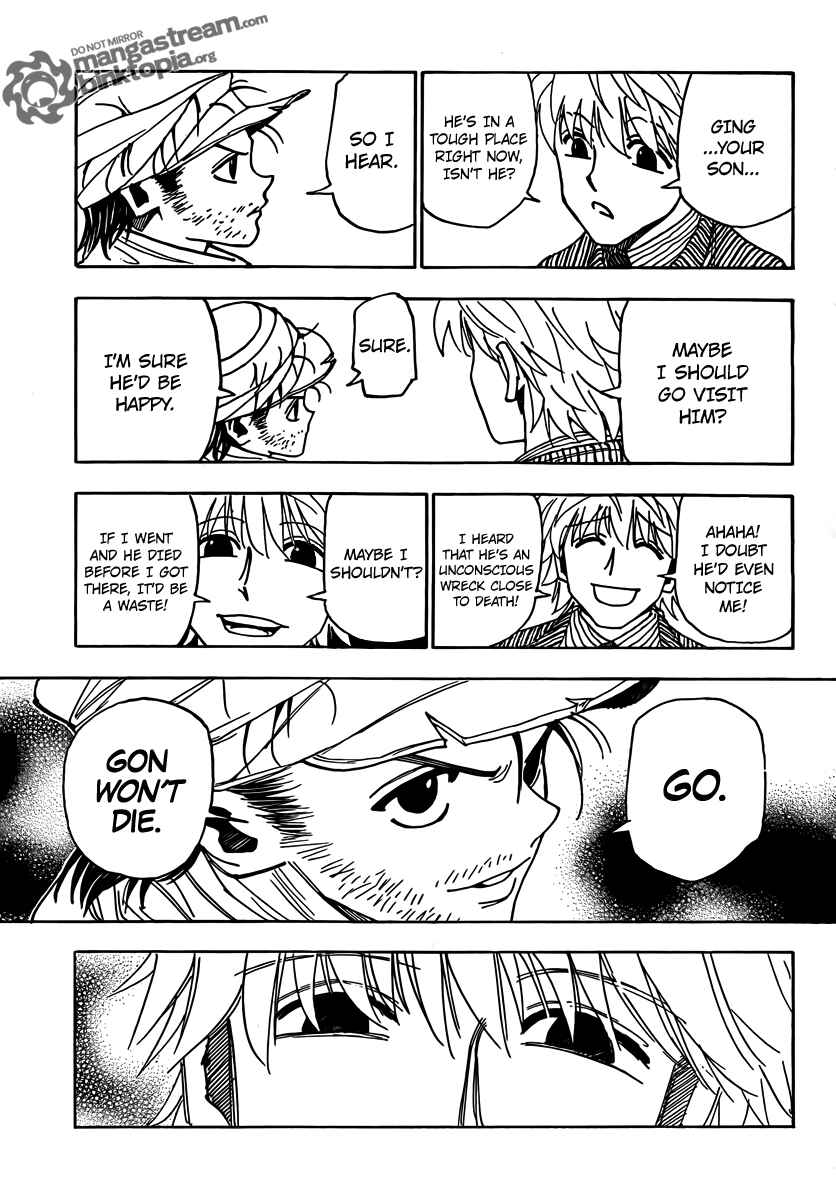 Page 13 Chapter 319 HUNTER x HUNTER