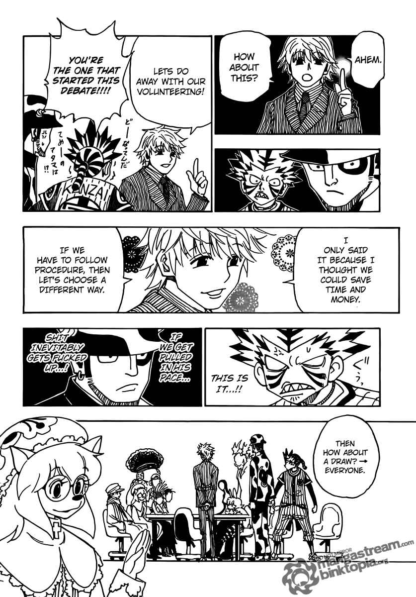 Page 14 Chapter 319 HUNTER x HUNTER
