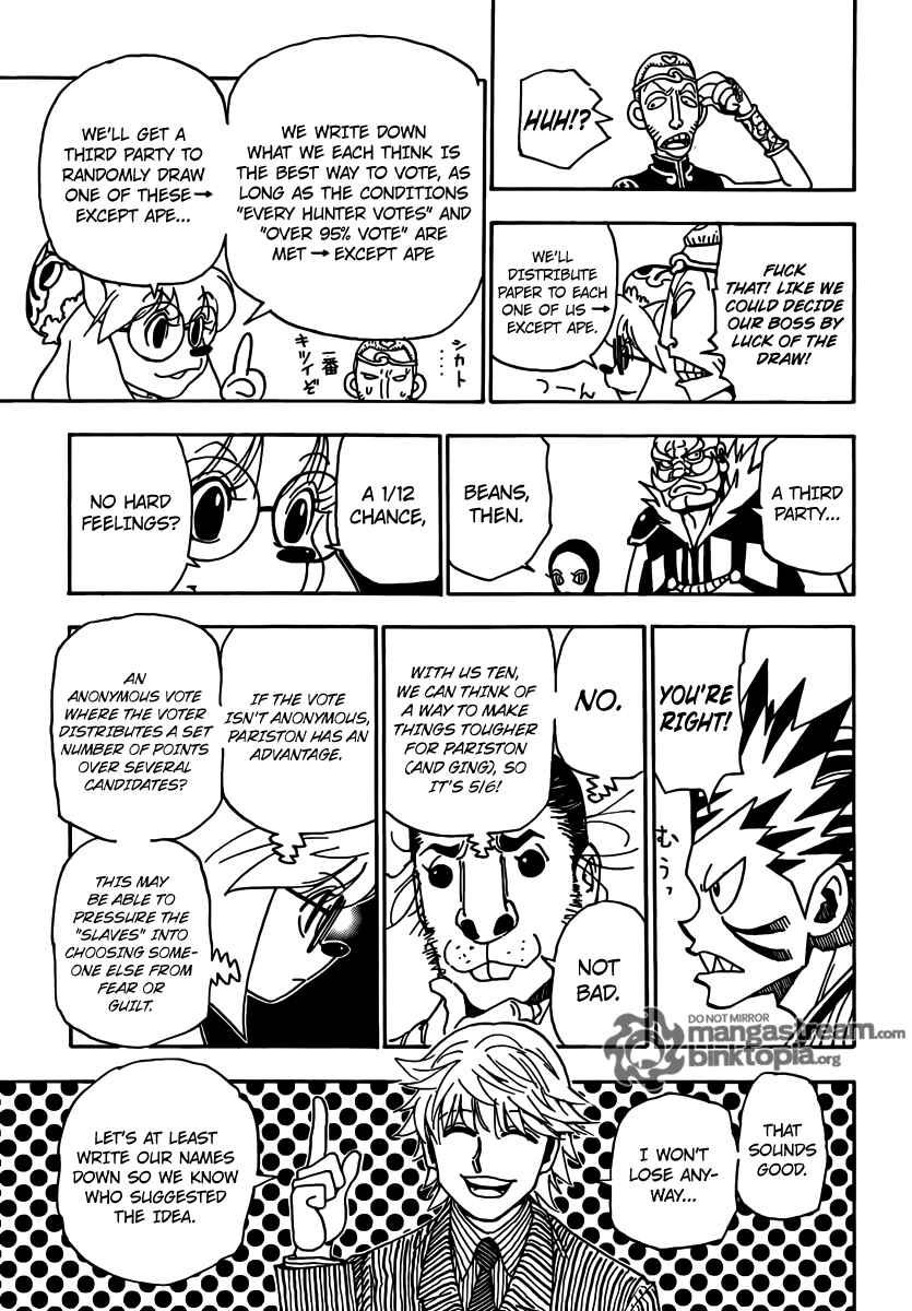Page 15 Chapter 319 HUNTER x HUNTER