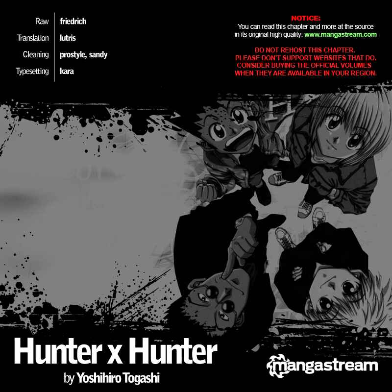 Page 18 Chapter 319 HUNTER x HUNTER