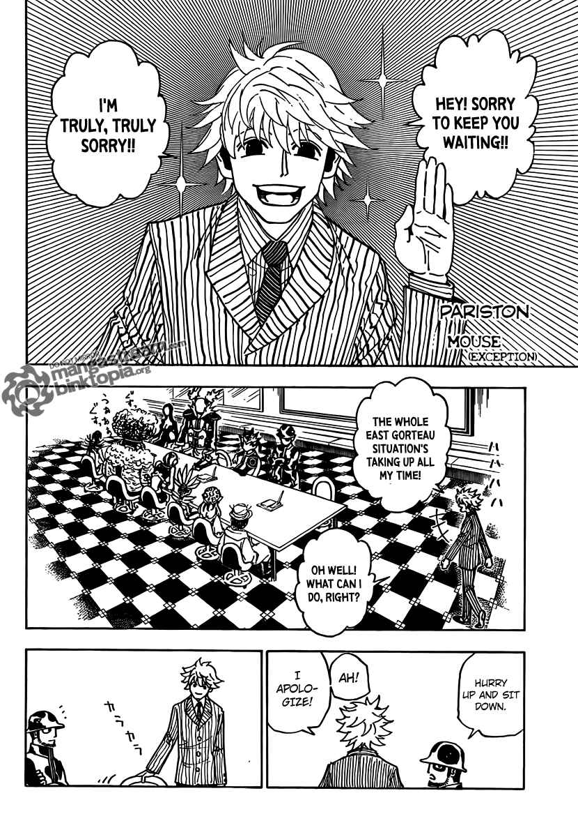 Page 3 Chapter 319 HUNTER x HUNTER