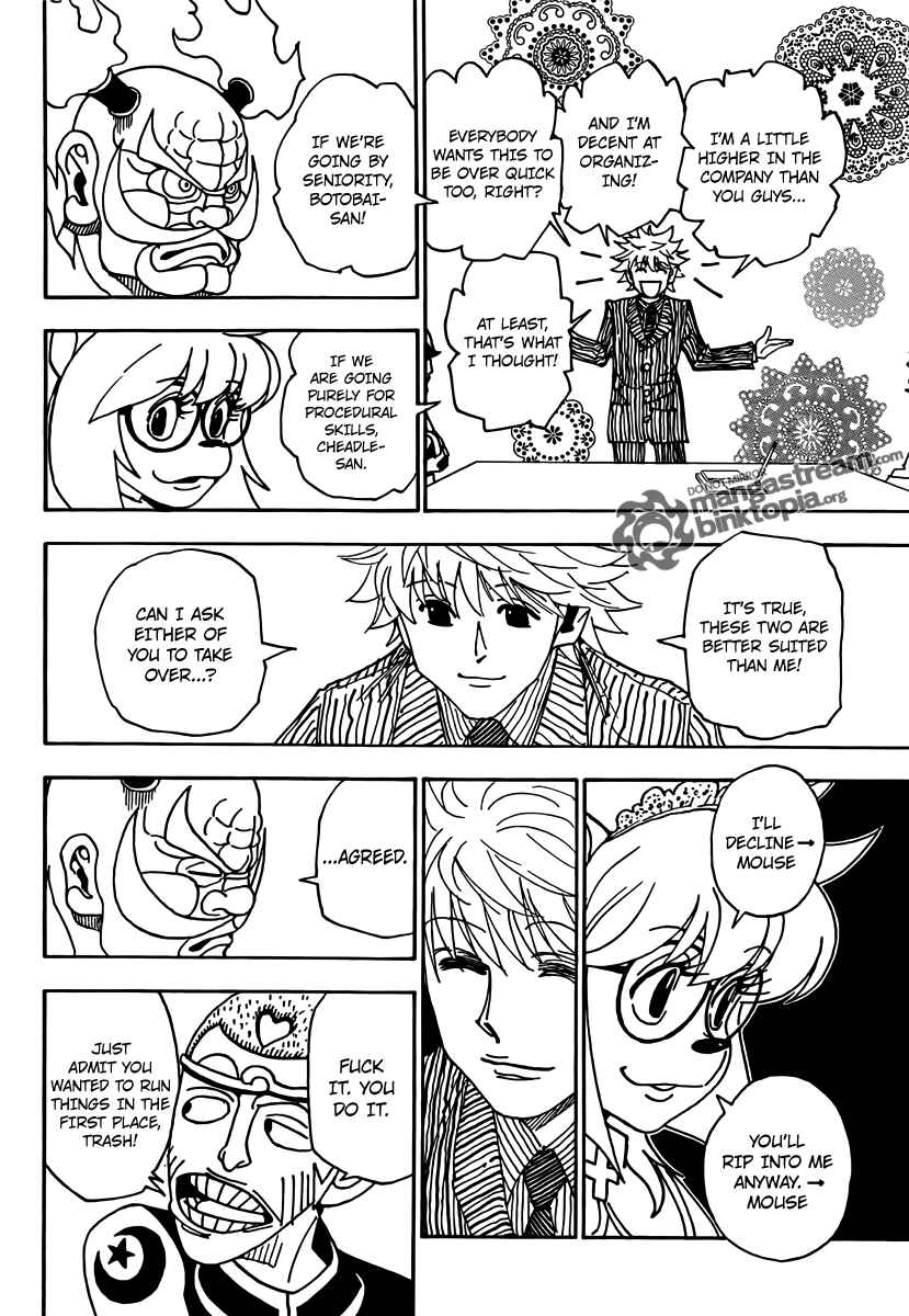 Page 5 Chapter 319 HUNTER x HUNTER