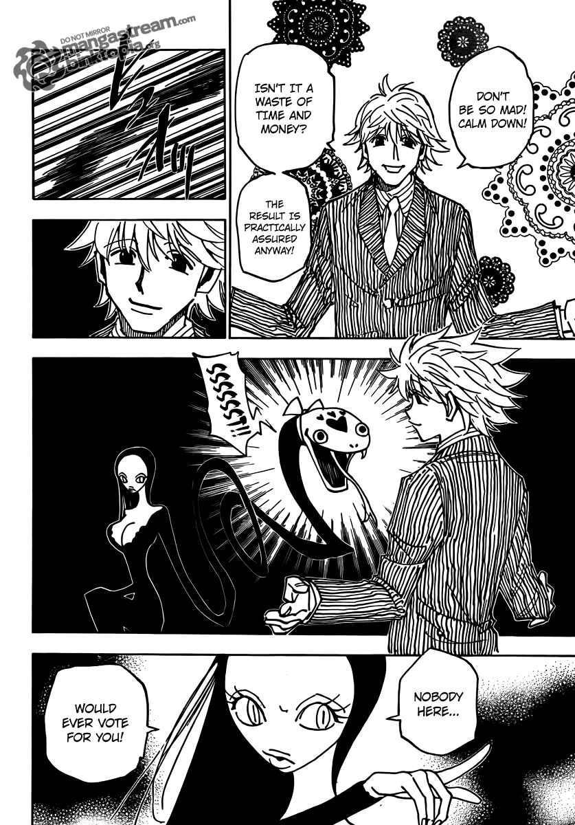 Page 8 Chapter 319 HUNTER x HUNTER