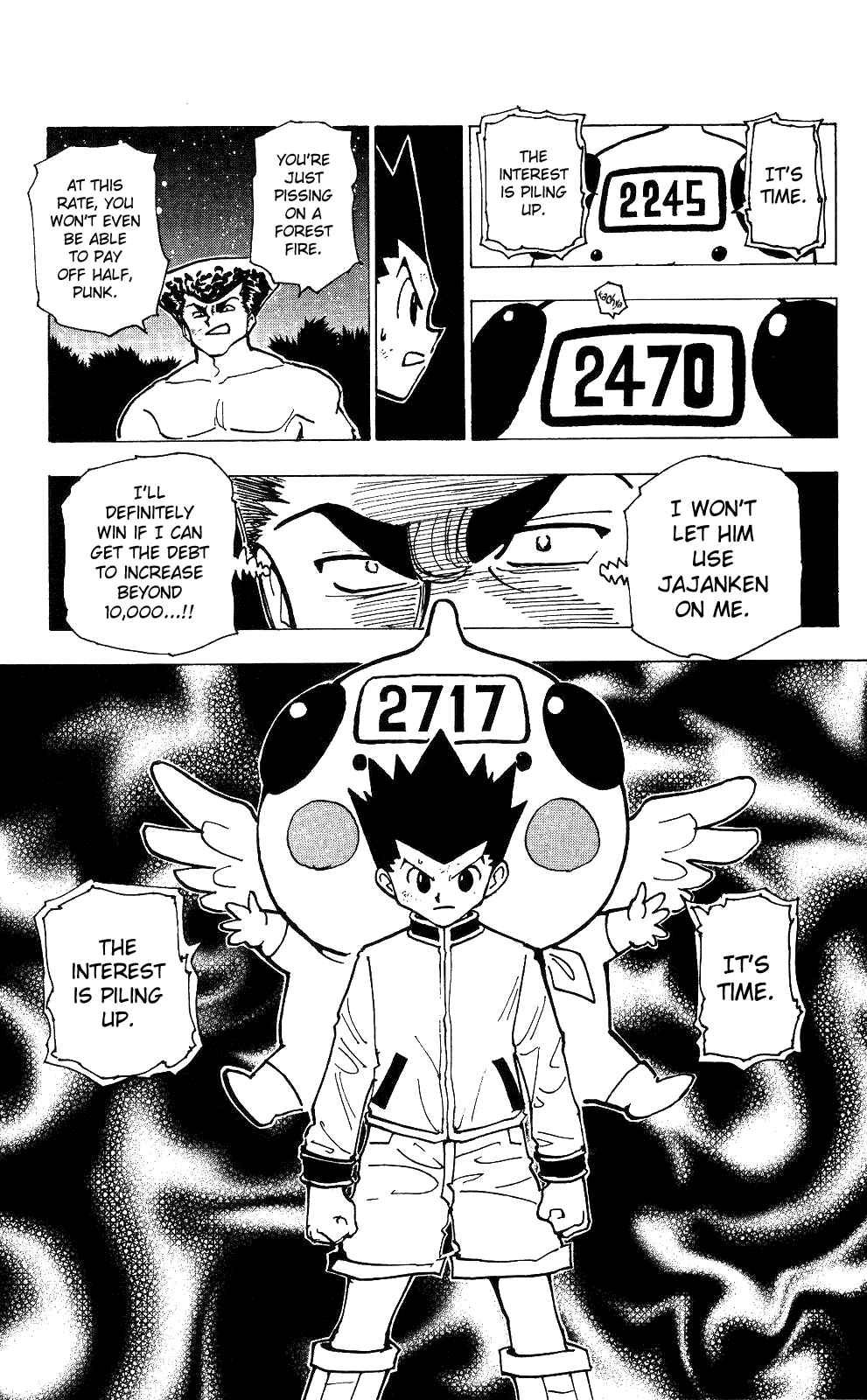 Page 13 Chapter 211 HUNTER x HUNTER