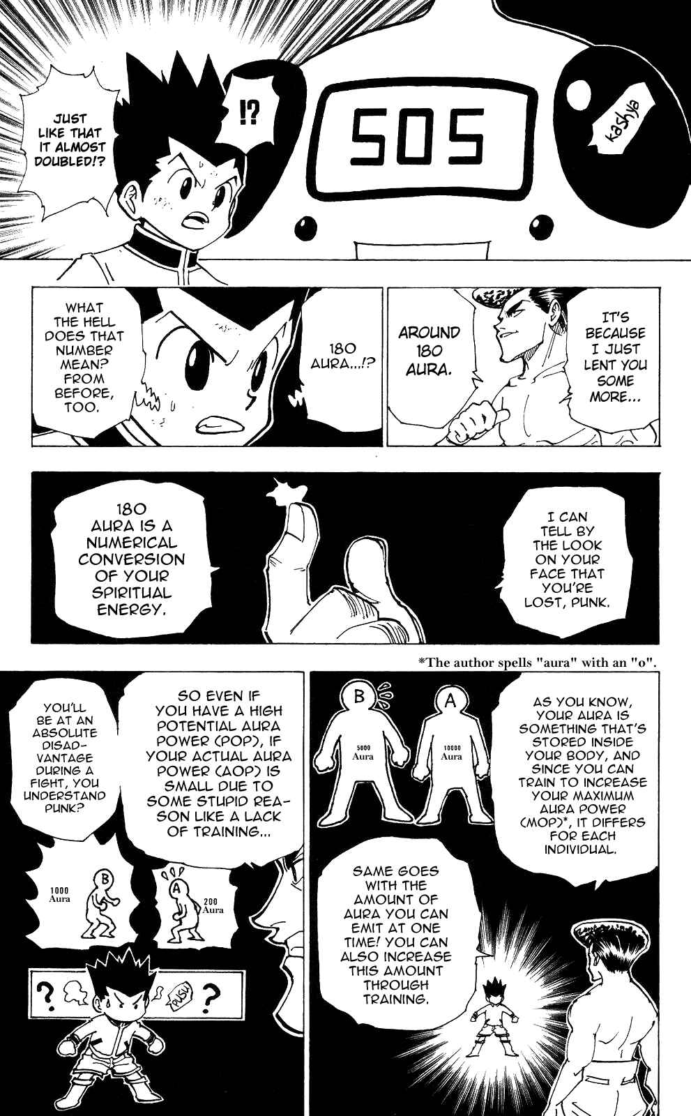 Page 3 Chapter 211 HUNTER x HUNTER
