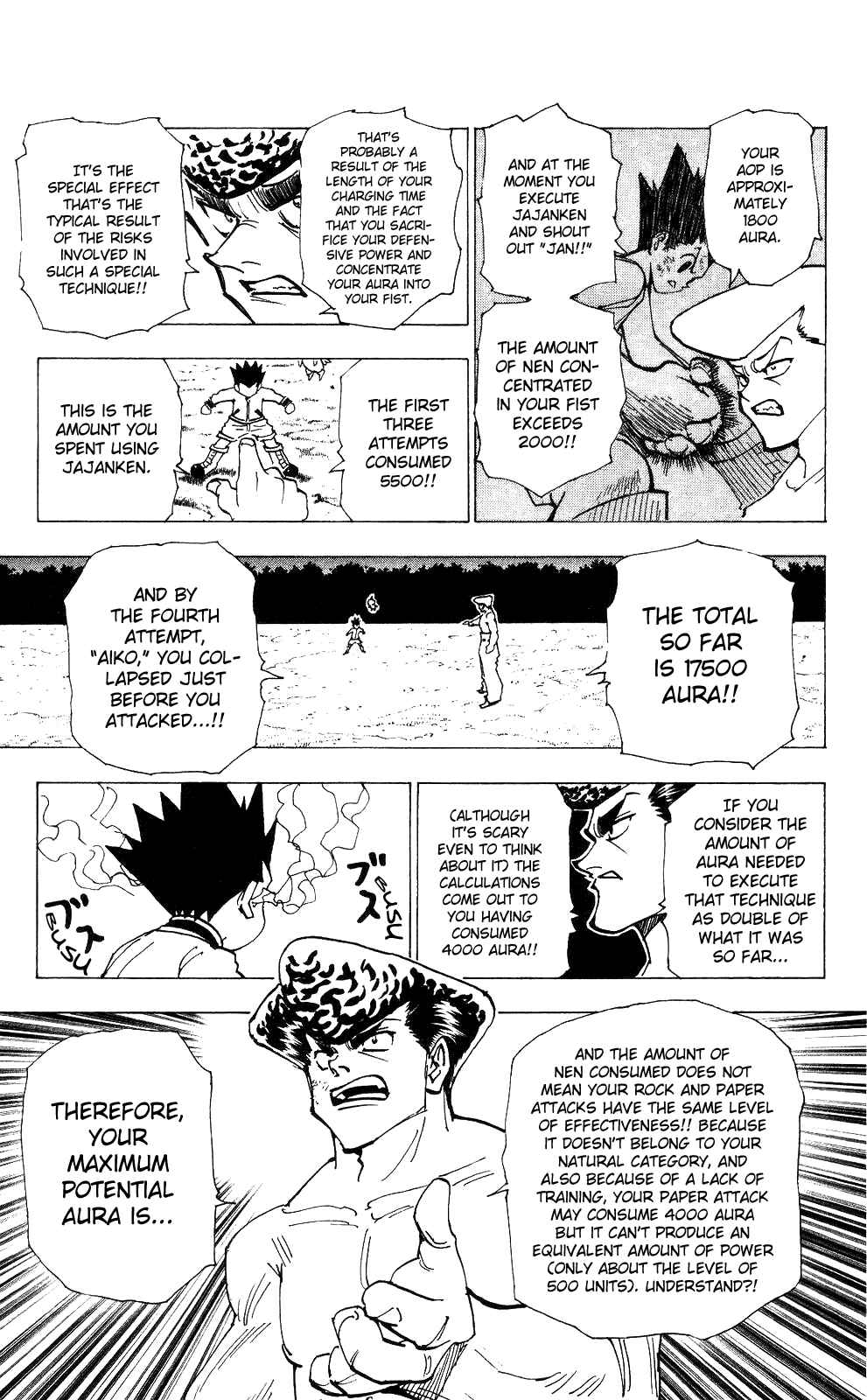 Page 5 Chapter 211 HUNTER x HUNTER