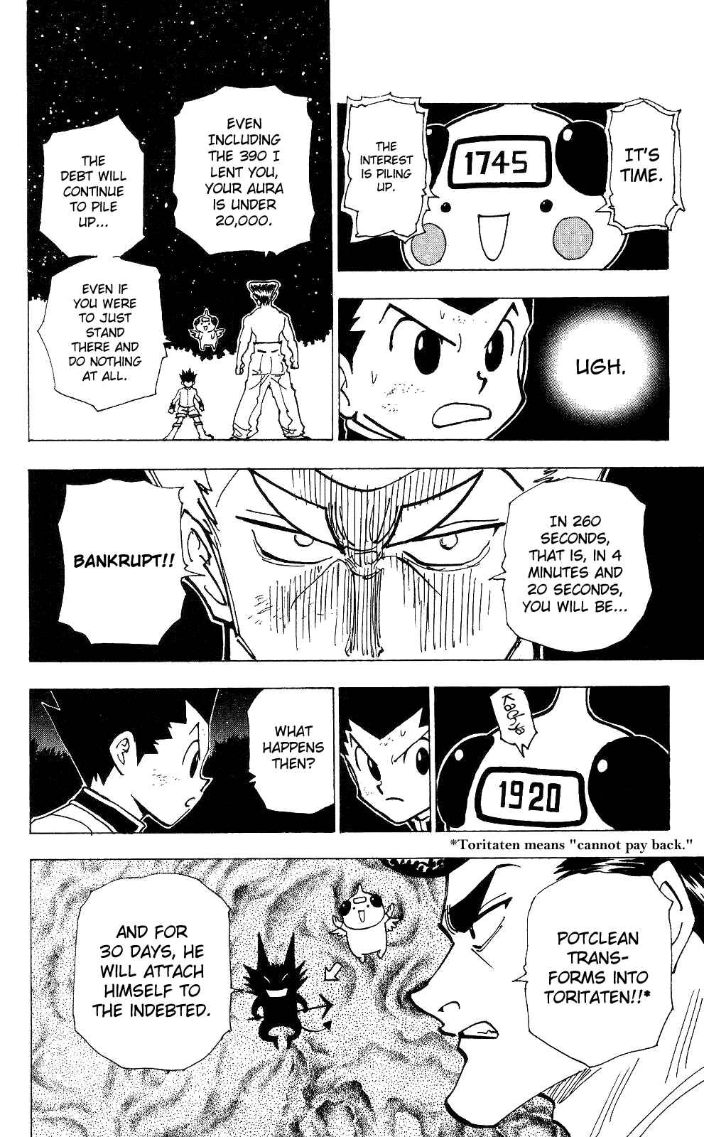 Page 8 Chapter 211 HUNTER x HUNTER
