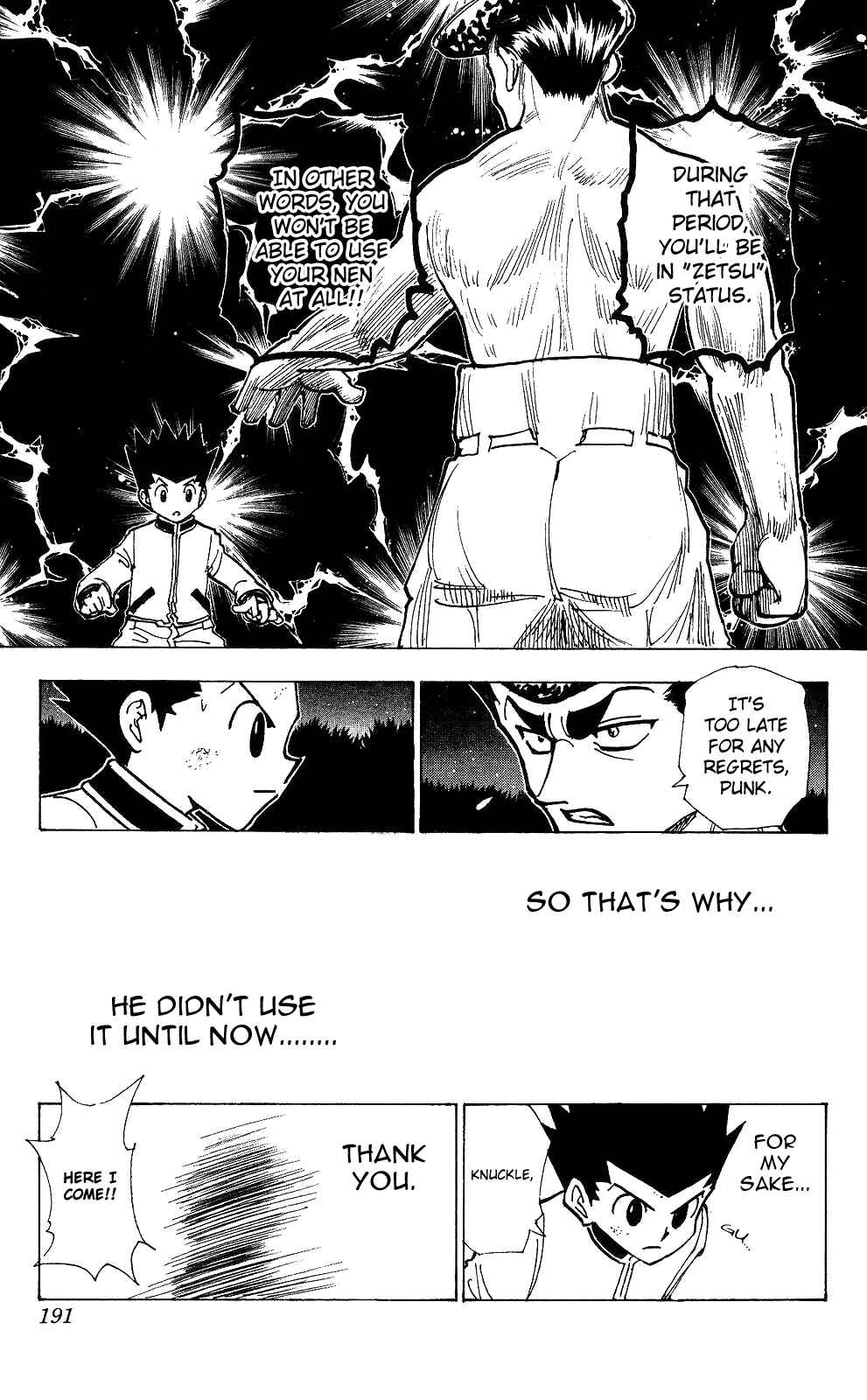 Page 9 Chapter 211 HUNTER x HUNTER