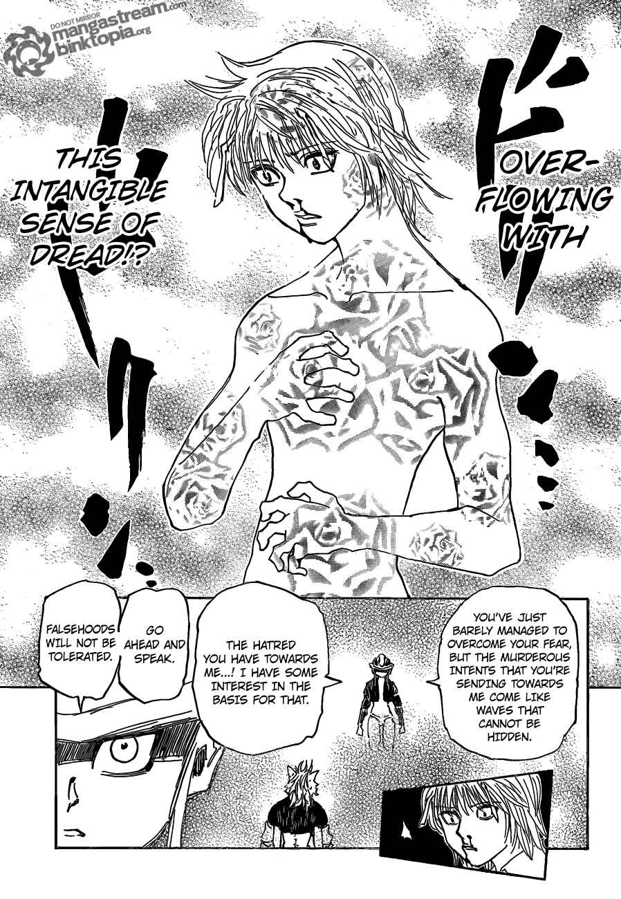 Page 10 Chapter 312 HUNTER x HUNTER