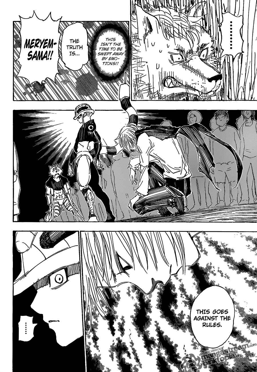 Page 11 Chapter 312 HUNTER x HUNTER