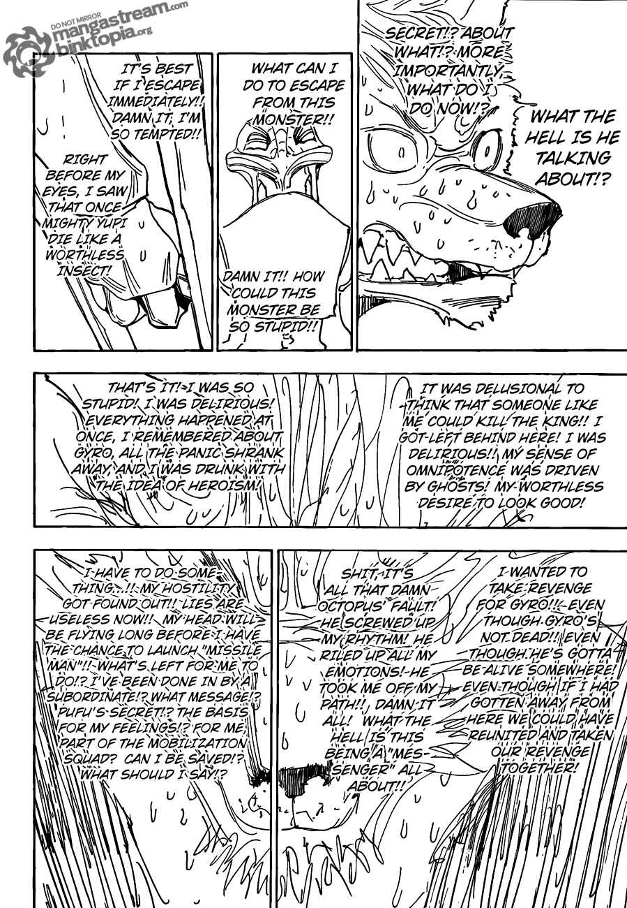 Page 13 Chapter 312 HUNTER x HUNTER