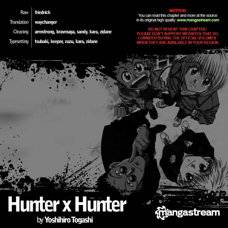 Page 19 Chapter 312 HUNTER x HUNTER